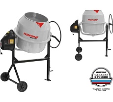 Бетоносмеситель Парма Практик Б-201-С Россия (750 Вт, сегментн.мет.венец, объем бака 200л) 02.001.00042