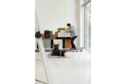 Лазерный нивелир Bosch Quigo Green + держатель MM2 0.603.663.C00