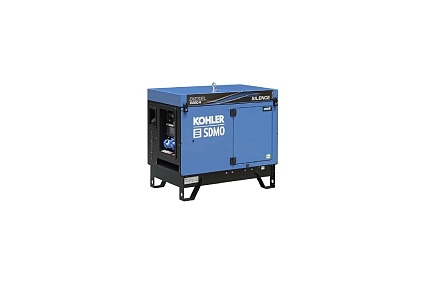 Дизельный генератор KOHLER-SDMO DIESEL 6000 A SILENCE C5 4687201728894
