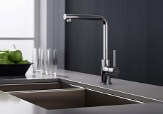 Смеситель для кухни Aquatek Европа AQ1380CR хром