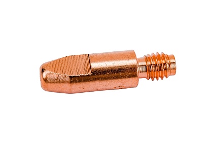 Наконечник сварочный E-CU-AL LED9910-10 (10 шт, М6, 1 мм) ПТК 00000029576