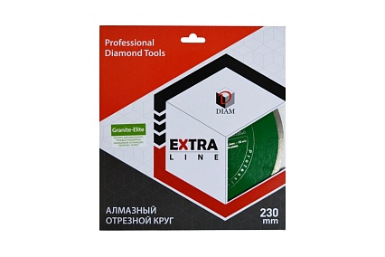 Диск алмазный Granite-Elite по граниту (230х25.4 мм) Diam 201
