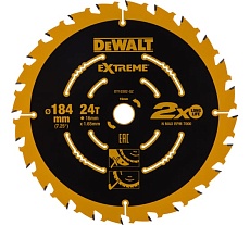 Диск пильный по дереву (184х16 мм) DeWalt DT 10302