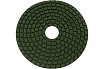 Диск алмазный гибкий шлифовальный (100 мм; 800 mesh) для работы с подачей воды Messer DIY 04.100.800