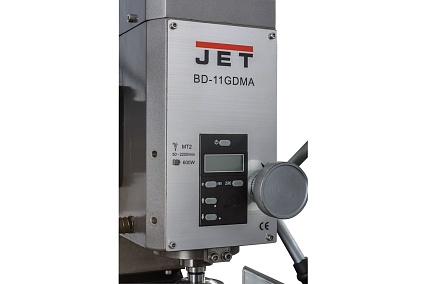Токарный станок по металлу с фрезерной головой JET BD-11GDMA 50000915MCD