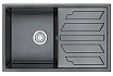 Кухонная мойка Granula GR-8002 79 см шварц