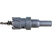 Коронка по металлу HM (28х28 мм; хвостовик 13 мм; комплект) D.BOR HS-HM-28-028-T