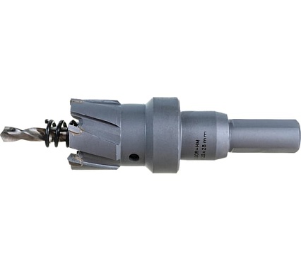 Коронка по металлу HM (28х28 мм; хвостовик 13 мм; комплект) D.BOR HS-HM-28-028-T