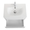 Тумба с раковиной BelBagno Marino-Cer-Mini 50 см Bianco Opaco