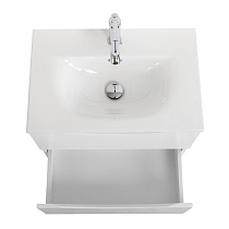 Тумба с раковиной BelBagno Marino-Cer-Mini 50 см Bianco Opaco