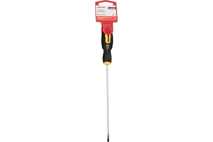 Шлицевая отвертка Rexant SL 3х150 мм, двухкомпонентная рукоятка 12-6422