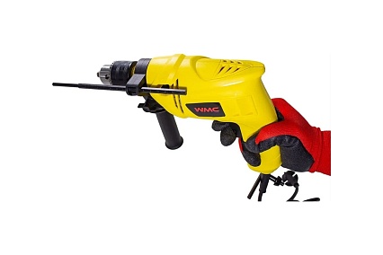 Ударная электрическая дрель WMC TOOLS с аксессуарами WMC-Z1J-DH31-13(51351)