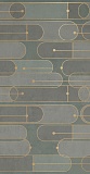 Вставка Creto Payne oval 30x60 см, 04-01-1-18-05-85-3331-0