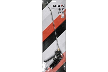 Пистолет для продувки с удлинителем Yato 0.8 MPa, 320 мм YT-23732