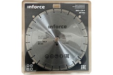 Круг алмазный сегментированный универсальный 350x25.4/20 мм Inforce 11-20-350