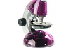 Микроскоп Микромед Атом 40x-640x, аметист 27386