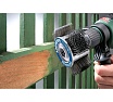 Кордщетка плоская AGGRESSO 110 мм, жесткая, 3 предмета для дрели KWB 602600