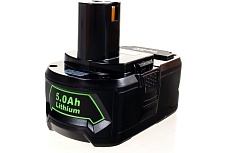 Аккумулятор для электроинструмента Ryobi (Li-Ion, 18В, 5Ач) Topon PN: RB18L50 TOP-PTGD-RY-18-5.0-Li