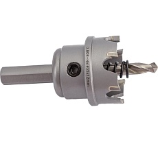 Коронка по металлу HM (35х12 мм; хвостовик 10 мм; комплект) D.BOR HS-HM-12-035-T