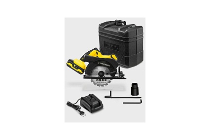 Аккумуляторная циркулярная мини-пила Trotec PCSS 10-20V 4430000110