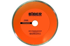 Диск алмазный сплошной Стандарт (180х20/22.2 мм) Biber 70224 тов-039545