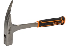 Молоток кровельщика Neo Tools 600 г цельнокованый 25-102