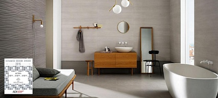 Керамическая плитка Marazzi Italy Materika Str Wave Fango Rett. 40х120 см, MMFX