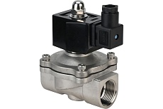 Электромагнитный клапан DN.ru двухходовой VS2W-301V-NO Ду25 Ру10 сталь, VITON 220B AC D130-01825