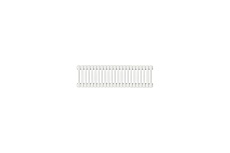 Трубчатый радиатор Zehnder Charleston 3037/22/№1270/RAL 9016, 3/4