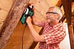 Эксцентриковая шлифмашина Bosch PEX 400 AE + 25 шлифлистов 0.603.3A4.002