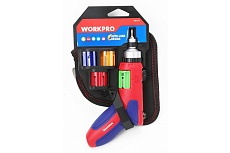 Реверсивная отвертка 24 в 1 WORKPRO W021176