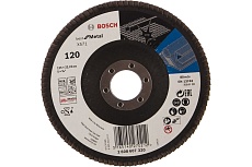 Круг лепестковый Best for Metal для УШМ (125 мм; К120) Bosch 2608607320