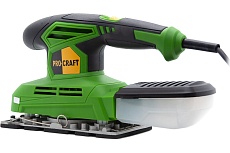Шлифовальная машина плоскошлифовальная сетевая PROCRAFT industrial платформа 187x90 мм, 12000об/мин, 220Вт PV220