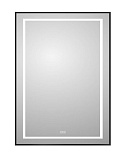 Зеркало BelBagno SPC-KRAFT-600-800-LED-TCH-WARM-NERO 60x80 см антипар, черный