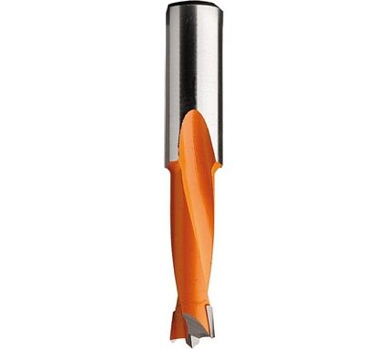 Сверло присадочное глухое левое для ЛДСП 15x70 мм, ц/х 10 мм WOODWORK 311.150.L