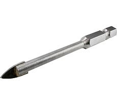 Сверло по керамике и стеклу 5 мм, 2 грани, перьевое Diamond Industrial DIDSP005