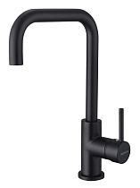 Смеситель для кухни Aquatek Вега AQ1080MB черный матовый