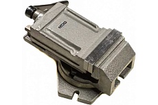 Станочные тиски HORTZ стальные, поворотные 125 HOR 104462