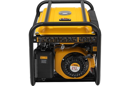Бензиновый генератор Denzel PS-33E, 3,3 кВт, 230В, 15 л, электростартер 94537