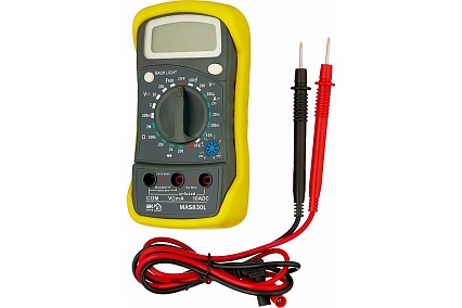 Цифровой мультиметр IEK Master MAS830L TMD-3L-830 3669447
