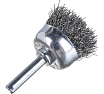 Щетка чашечная 40х15 мм, с хвостовиком, сталь Faster Tools 3500