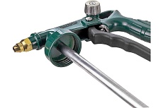 Пневмопистолет для гравитекса Rockforce с распылителем RF-BG-02(58689)