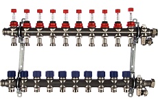 Коллекторная группа ELSEN 1 дюйм, 10 контуров, размер отвода-3/4, EMi03.10