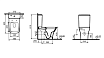 Унитаз VitrA Polar 9843B003-7201 безободковый, с микролифтом