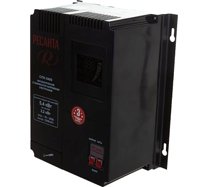 Стабилизатор Ресанта СПН 5400 63/6/26