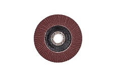 Лепестковый торцевой круг Зубр 125x22,2 мм, тип КЛТ 1, P80 36593-125-80_z01