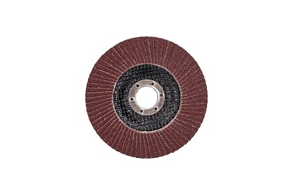 Лепестковый торцевой круг Зубр 125x22,2 мм, тип КЛТ 1, P80 36593-125-80_z01