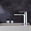 Смеситель для раковины Black&White Gravity GF-7103-С хром