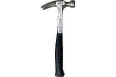 Молоток столярный NIKONA ROUGHNECK с обрезинен. мет. руч. 16oz 60-632