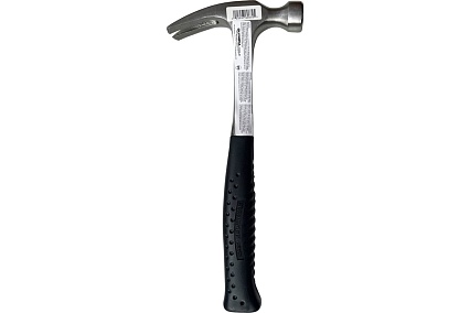 Молоток столярный NIKONA ROUGHNECK с обрезинен. мет. руч. 16oz 60-632